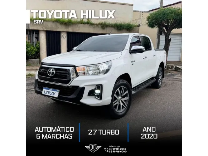 Toyota Hilux CD 4X4 2.8 Diesel Aut. 2020