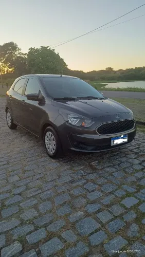 Ford KA 1.0 Se/se Plus Tivct Flex 5P 2021