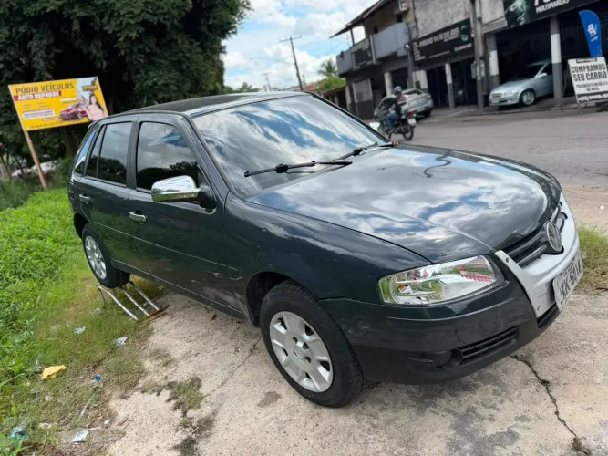 Volkswagen Gol Geração IV Power 1.6 8V MI Total Flex Mec. 4P 2007