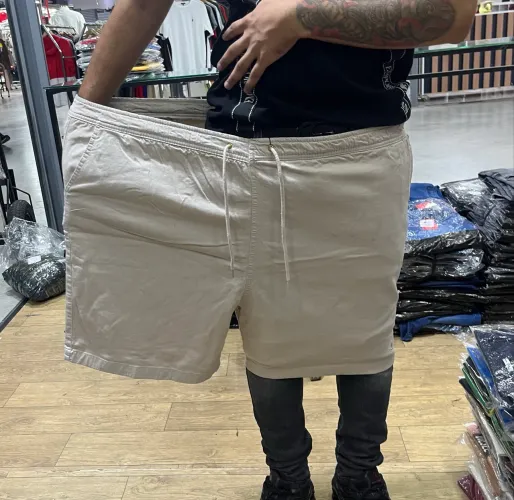 BERMUDA SARJA PLUS SIZE G1 ao G3