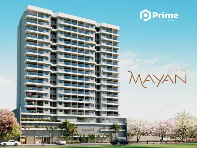 APARTAMENTO - 1 dormitório - PRAIA DA CERCA - Guarapari