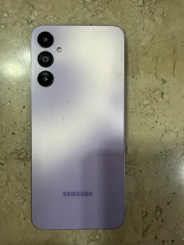 Samsung A05s 6 gigas de ram e 128 espaço