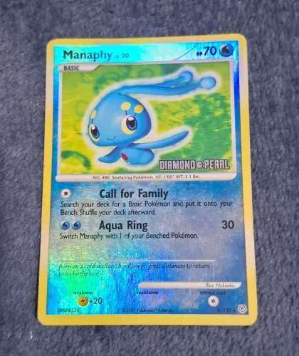 Carta Pokémon - Manaphy