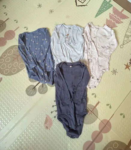 Kit Body 18 meses - Carter?s