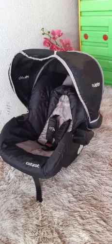 Bebê conforto kiddo como novo