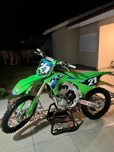 KX 250F ÚNICO DONO 17hs DE USO