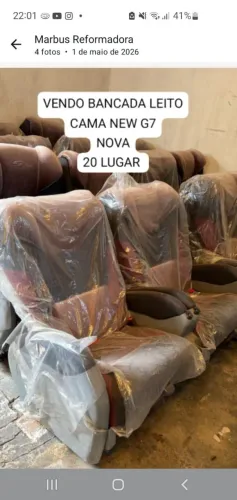 BANCADA DE ÔNIBUS