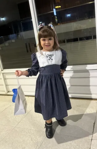Vestido infantil 