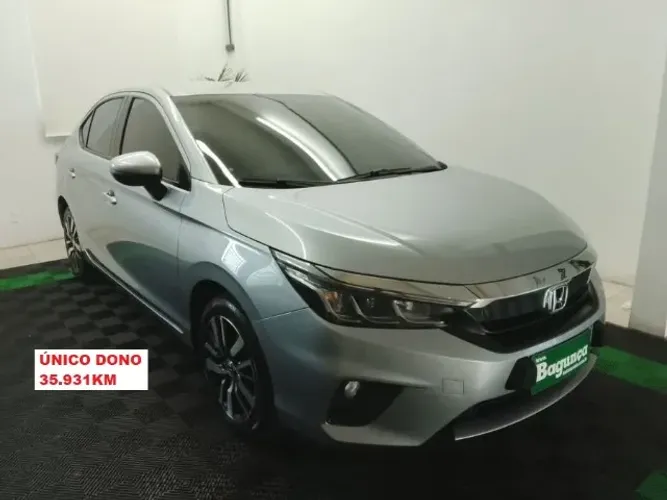 Honda City Sedan EX 1.5 Flex 16V 4P Aut. 2023