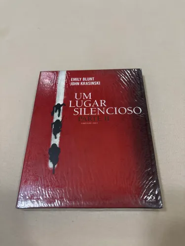 Bluray Um lugar silencioso 2