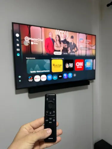 TV Samsung 50" 4K nova
