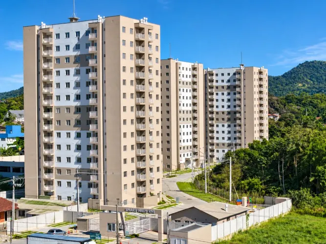 Condomínio clube "SMART HAUS RNI - Blumenau