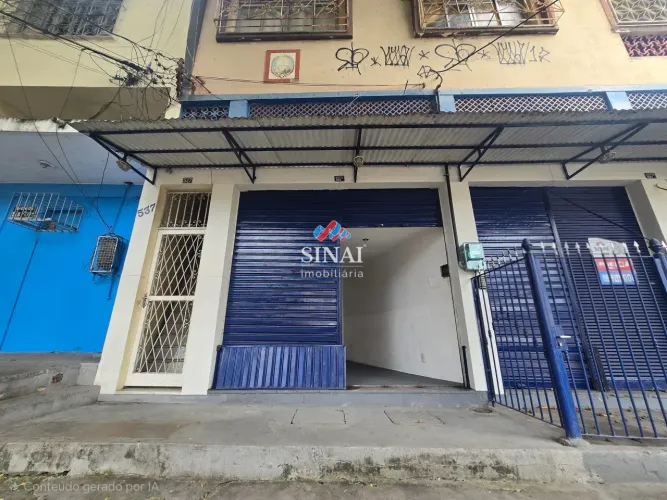 Loja para locação em Vista Alegre Rio de Janeiro/RJ