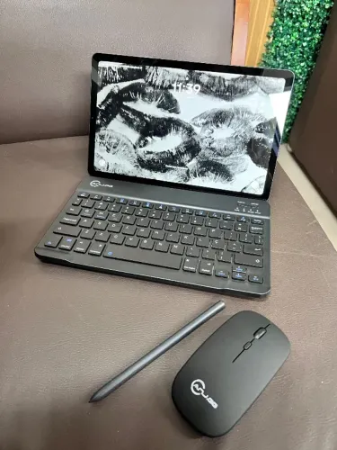 Tablet Samsung S6 lite 64/4g 10.4 Com Acessórios