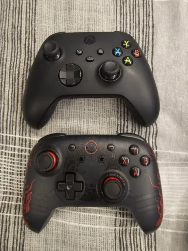 Controle xbox series e 8bitdo wukong