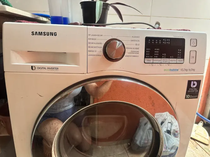 Máquina lava e seca sansung 10 kg 
