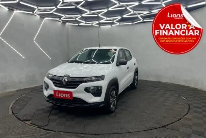 Renault Kwid Zen 1.0 Flex 12V 5P Mec. 2024