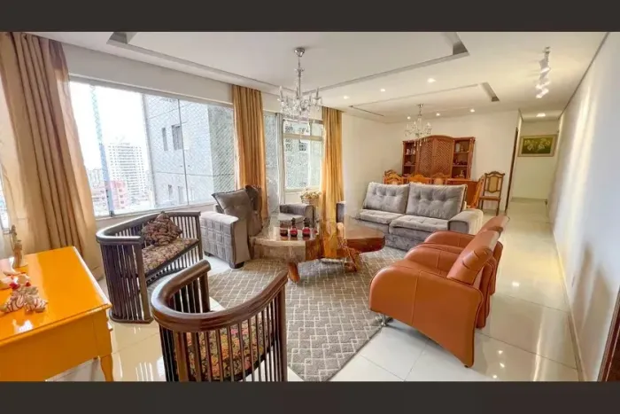Apartamento à Venda - Santo Antônio, 5 Quartos, 210 m2