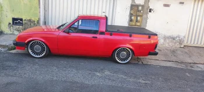 Chevrolet Chevy 500 DL / SL / SE/ Furgão 1.6 1991
