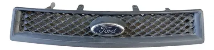 Grade Radiador Logo Marca Ford Fiesta 2008 2010 7s658290ae Preto