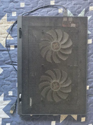 Base cooler para notebook Warrior
