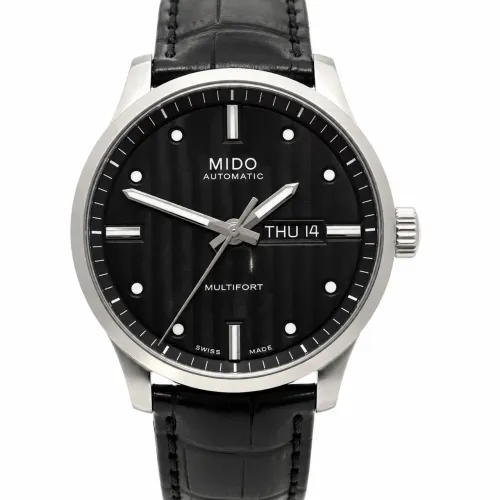 MIDO MULTIFORT AUTOMATIC DAY-DATE