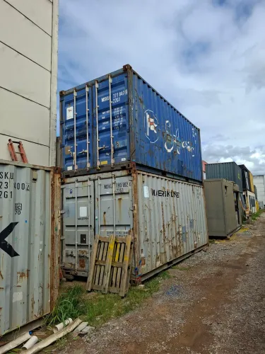 Container almoxarifado