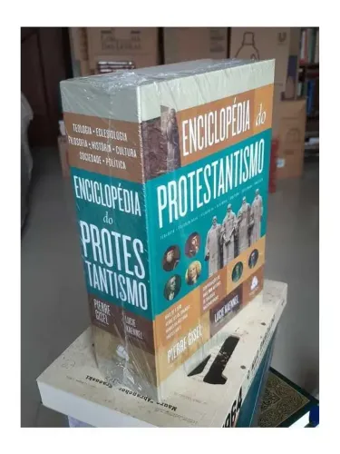 Enciclopédia do Protestantismo Lacrado Teologia Igreja Religião História 1936 Páginas