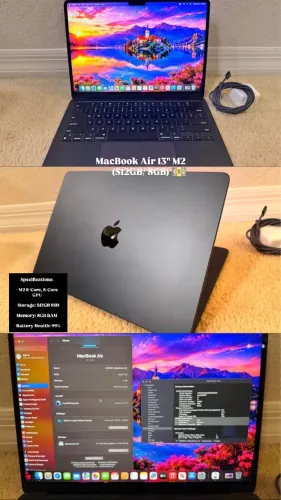 MacBook Air 13? m2 (512gb/8gb)