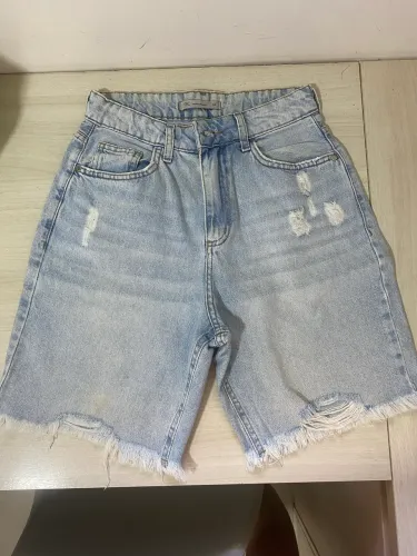 Bermuda jeans 