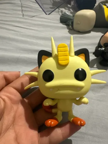 Funko Pop Jogos Pokemon Meowth