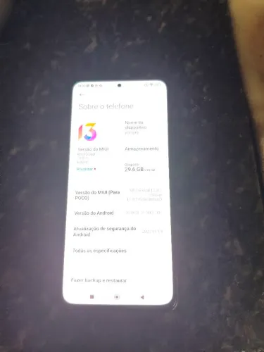 Celular Xiaomi poco F3
