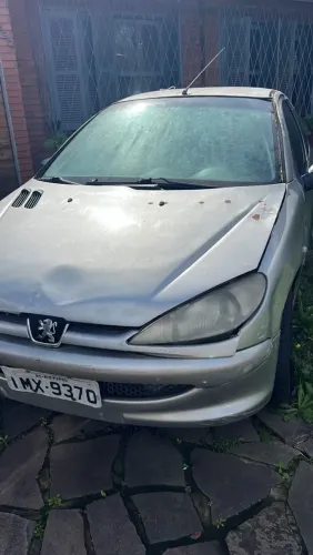Peugeot 206 Sensation 1.4 Flex 8V 3P 2006