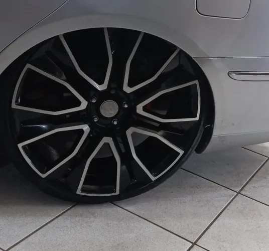 Rodas PDW aro 22 exclusiva ñ acha outra igual 