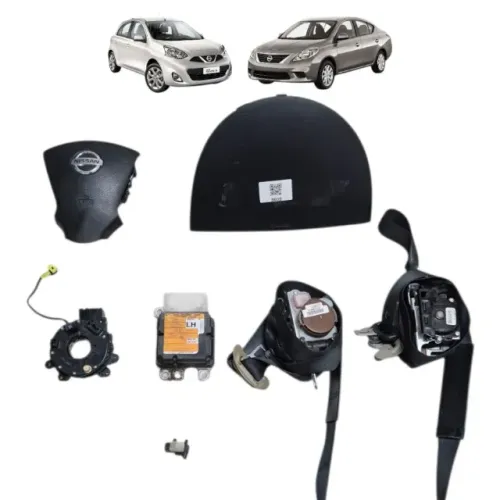 Kit Air Bag Nissan Versa March 2015 2016 2017 2018 2019 2020
