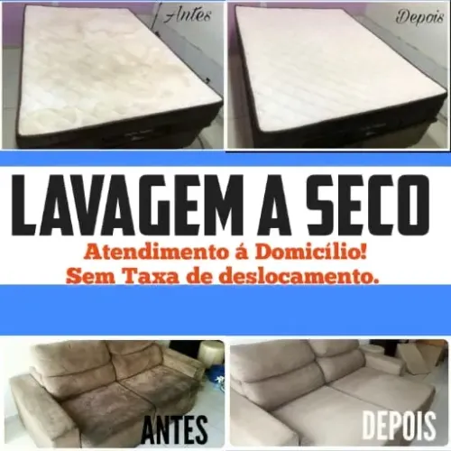 Limpeze de estofados sofá colchão bancos de carro