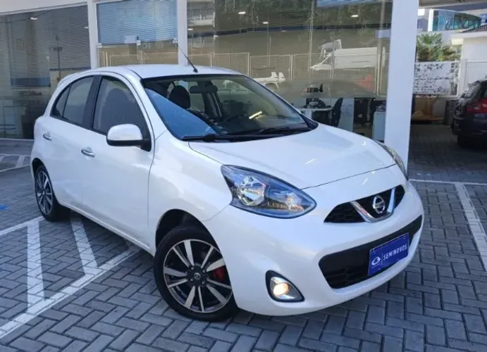 Nissan March SL 1.6 16V Flexstart 5P Aut. 2018
