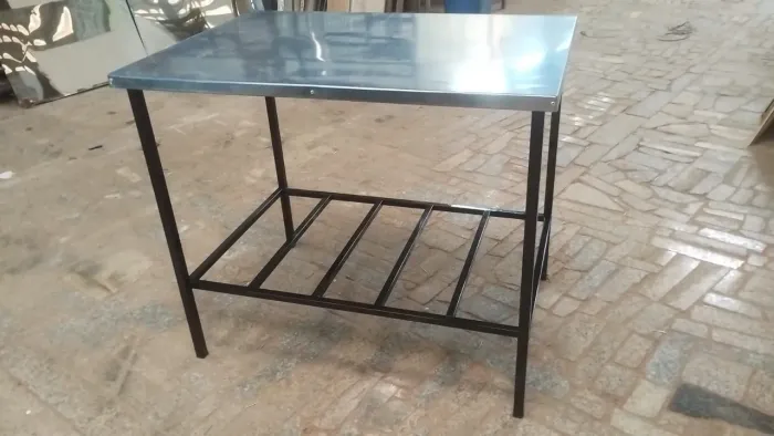 Vem Adquirir sua mesa de inox (fazemos entrega)