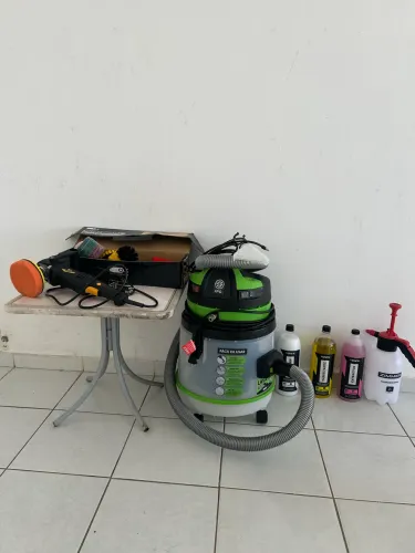 Extratora IPC profissional 27 litros toda equipada