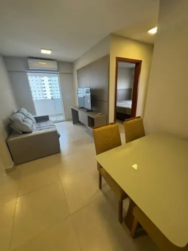 Apartamento mobiliado disponível para locação, morada do ouro, Cuiabá-MT