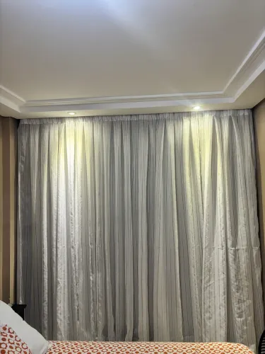 Cortina de Trilho com Blackout 100%