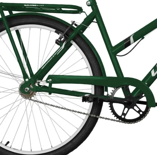 Bicicleta Aro 26 Adulto Wave Verde Passeio Urbana