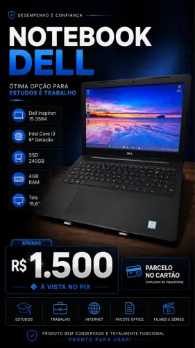 Notebook Dell