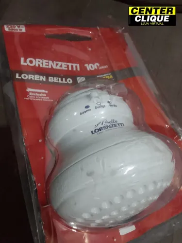 Chuveiro 220V Lorenzetti Novo, não abaixo o preço: Retirar no Aero Rancho! 