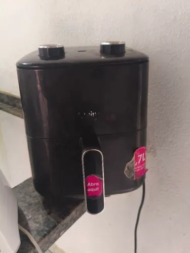 Vende-se Airfryer Elgin+Liquidificador