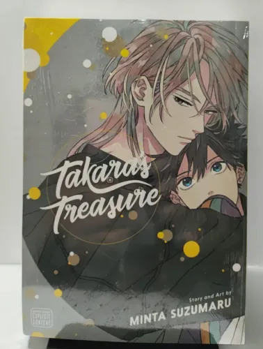 Mangá Boys Love - BL - YAOI - Takara's Treasure - Capa comum - LACRADO - Inglês