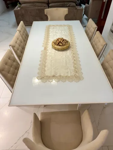 Mesa 8 Lugares Premium Tok&Stok