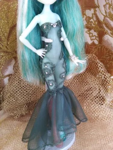 Vestido para Monster High G1