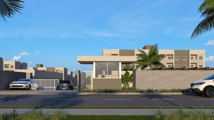 Apartamento com 2 dormitórios à venda, 50 m² por R$ 220.000,00 - Geisel - João Pessoa/PB