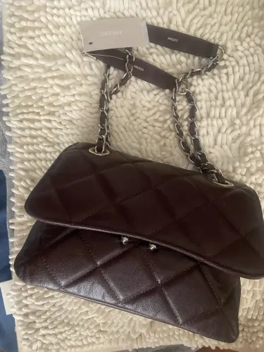Bolsa Arezzo matelassê bordo 1ª parte